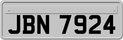 JBN7924