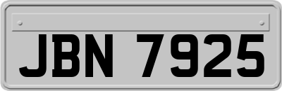 JBN7925
