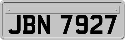 JBN7927