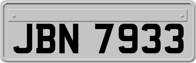 JBN7933