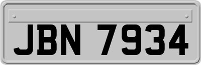 JBN7934