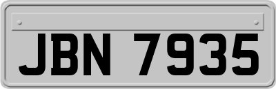 JBN7935