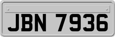 JBN7936