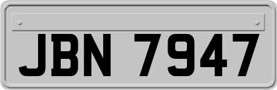 JBN7947