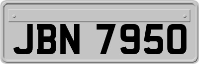 JBN7950