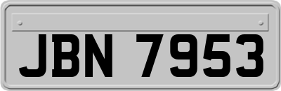 JBN7953