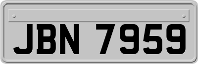 JBN7959