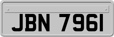 JBN7961