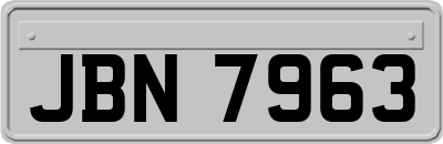 JBN7963