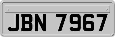 JBN7967
