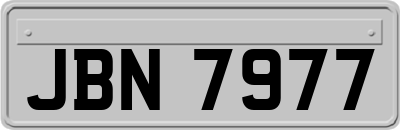 JBN7977