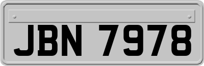 JBN7978