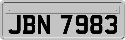 JBN7983
