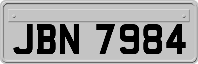 JBN7984