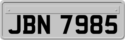 JBN7985