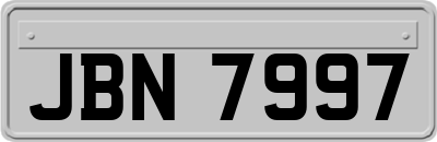 JBN7997