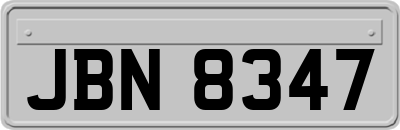 JBN8347