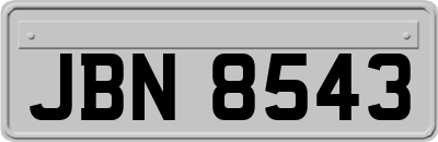JBN8543