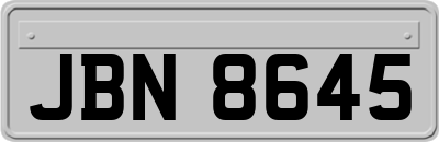JBN8645