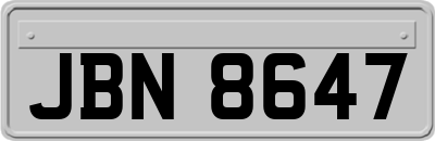 JBN8647