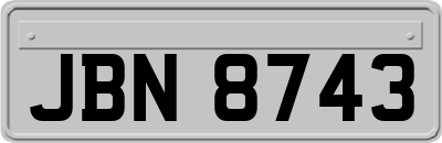 JBN8743