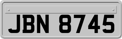 JBN8745