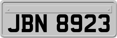 JBN8923