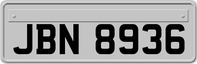 JBN8936