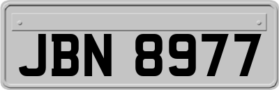 JBN8977