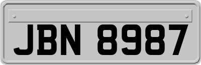 JBN8987
