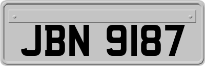 JBN9187
