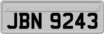 JBN9243