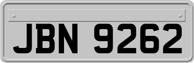 JBN9262
