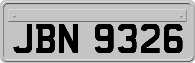 JBN9326
