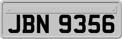 JBN9356