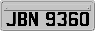 JBN9360