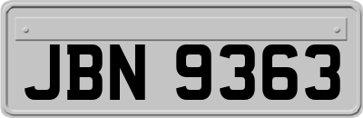 JBN9363