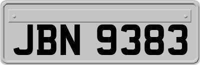 JBN9383