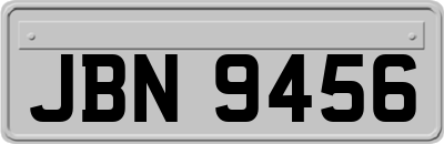 JBN9456
