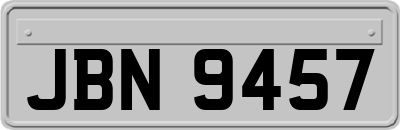 JBN9457