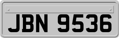 JBN9536