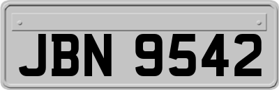 JBN9542