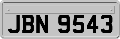 JBN9543