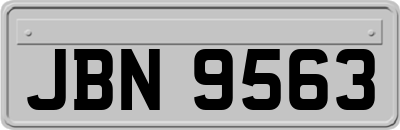 JBN9563