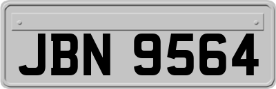 JBN9564