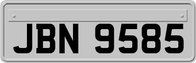 JBN9585