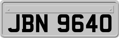 JBN9640