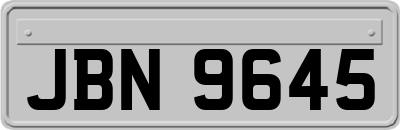 JBN9645