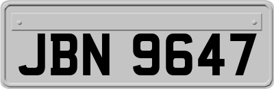 JBN9647