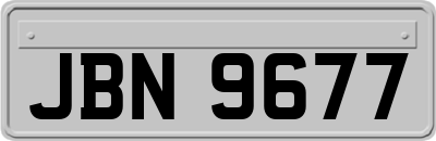 JBN9677